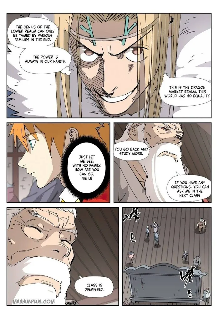 Tales of Demons and Gods - Chapter 328.5 Page 8