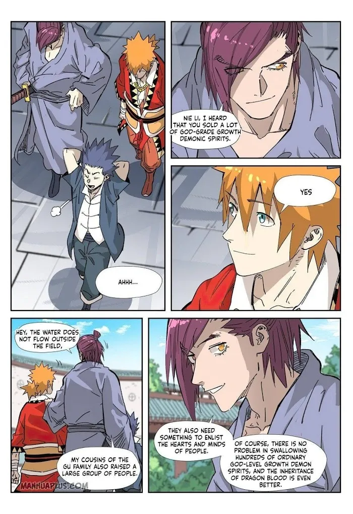 Tales of Demons and Gods - Chapter 328.5 Page 9