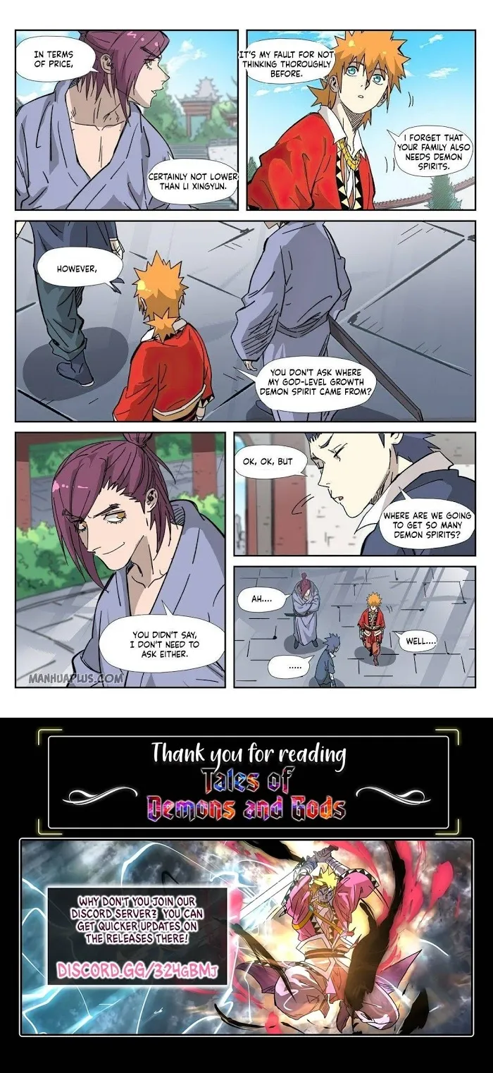 Tales of Demons and Gods - Chapter 328.5 Page 10