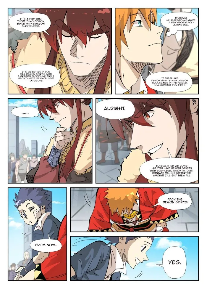Tales of Demons and Gods - Chapter 328 Page 3