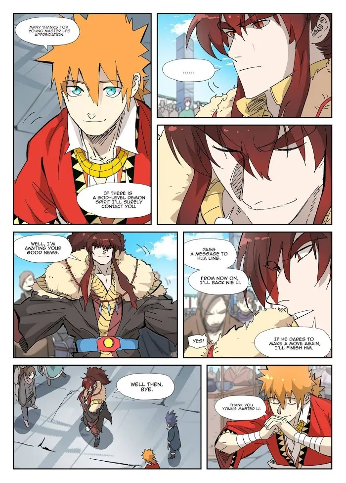 Tales of Demons and Gods - Chapter 328 Page 6