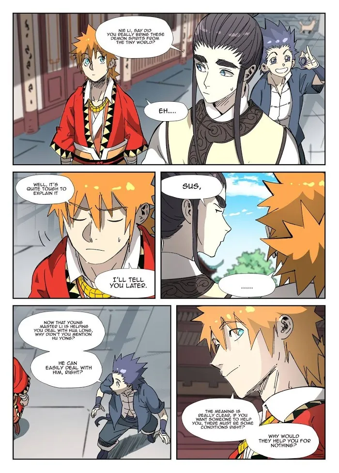 Tales of Demons and Gods - Chapter 328 Page 8