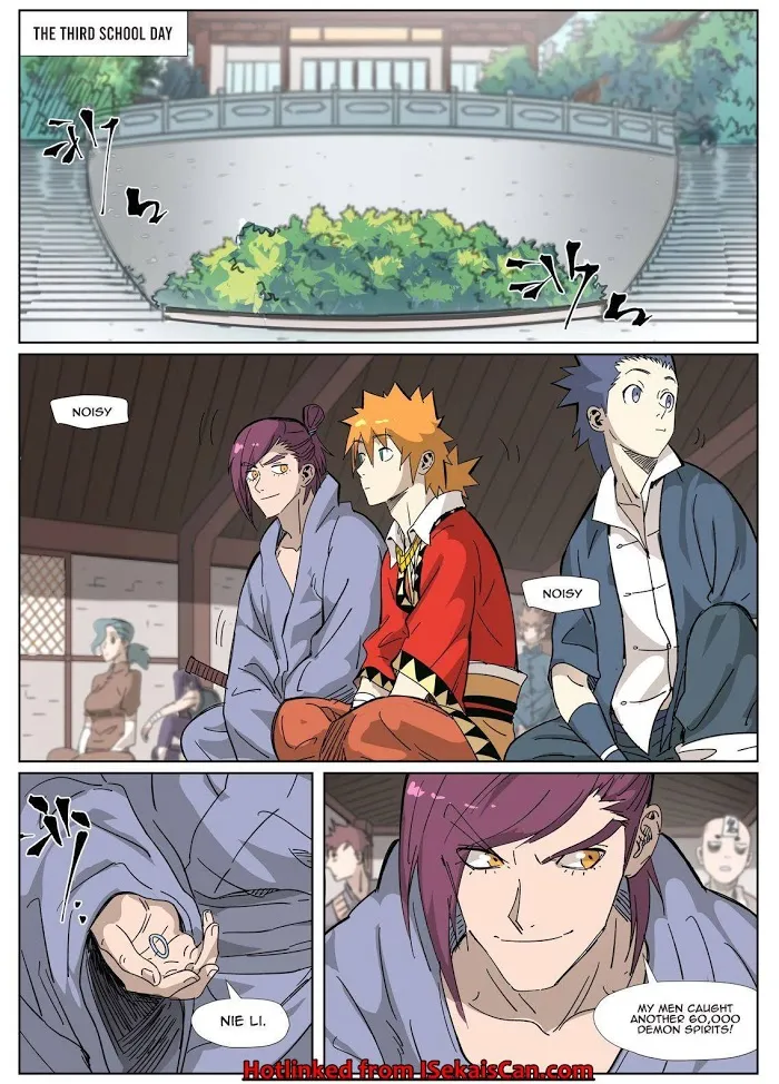 Tales of Demons and Gods - Chapter 328 Page 10