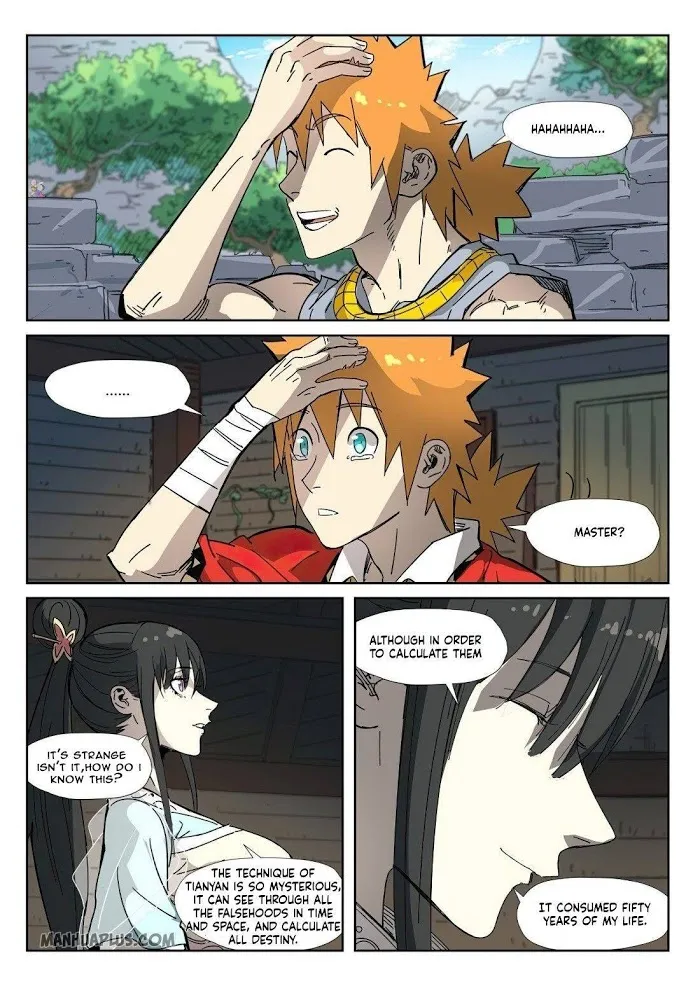 Tales of Demons and Gods - Chapter 329.5 Page 3