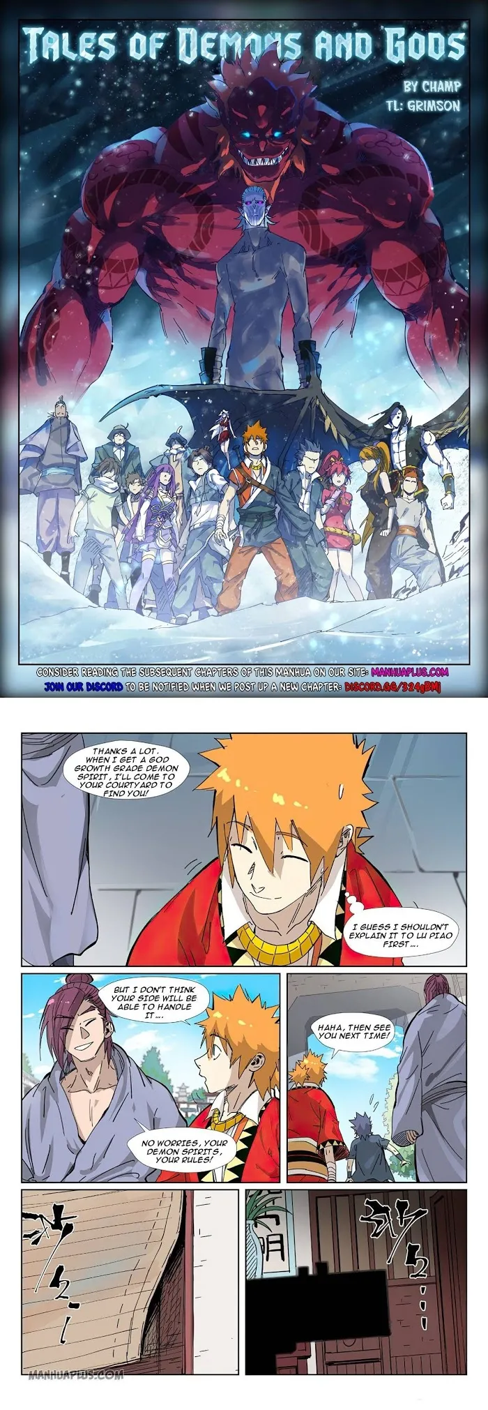 Tales of Demons and Gods - Chapter 329 Page 2