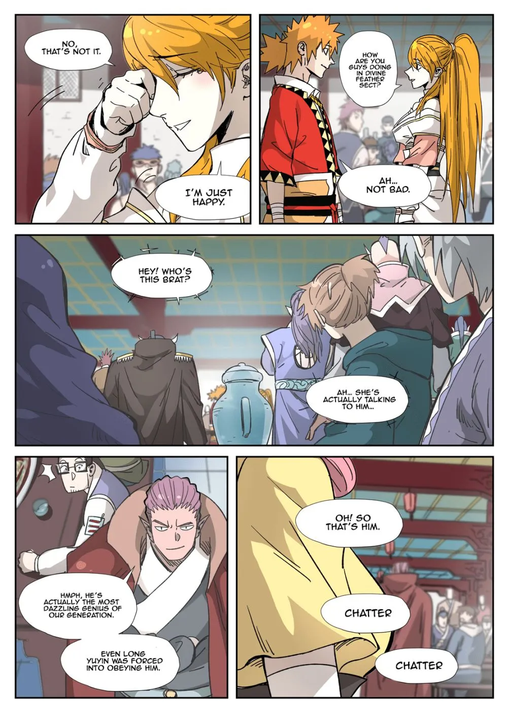 Tales of Demons and Gods - Chapter 33.5 Page 3