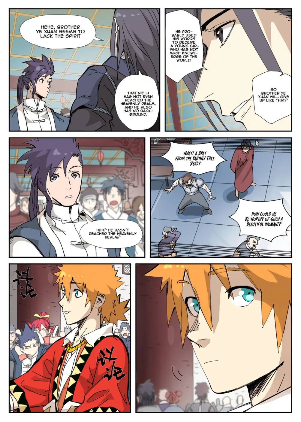 Tales of Demons and Gods - Chapter 33.5 Page 5