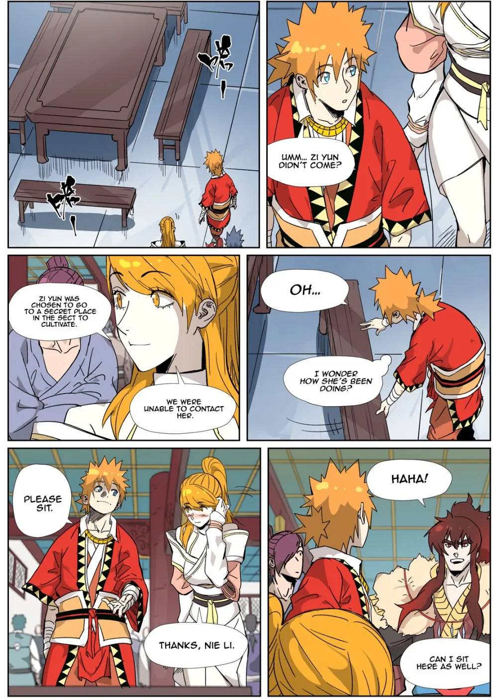 Tales of Demons and Gods - Chapter 33.5 Page 7