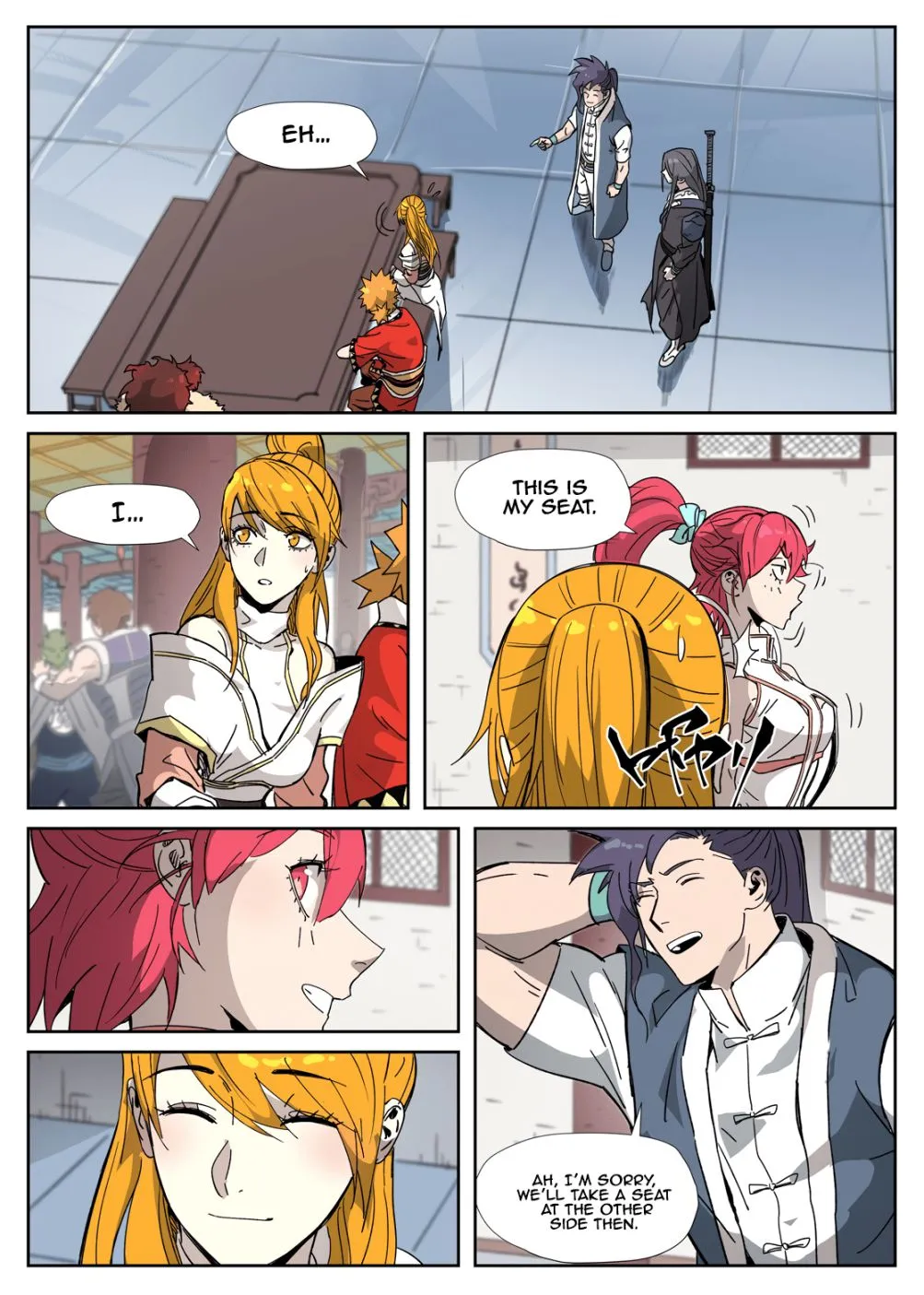 Tales of Demons and Gods - Chapter 33.5 Page 9