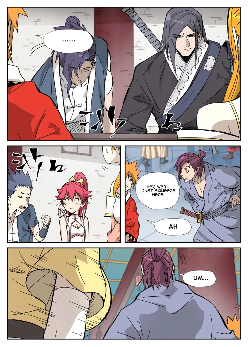 Tales of Demons and Gods - Chapter 33.5 Page 10