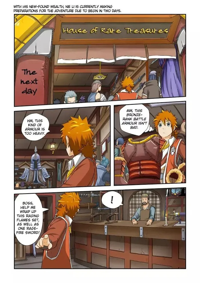 Tales of Demons and Gods - Chapter 33 Page 2