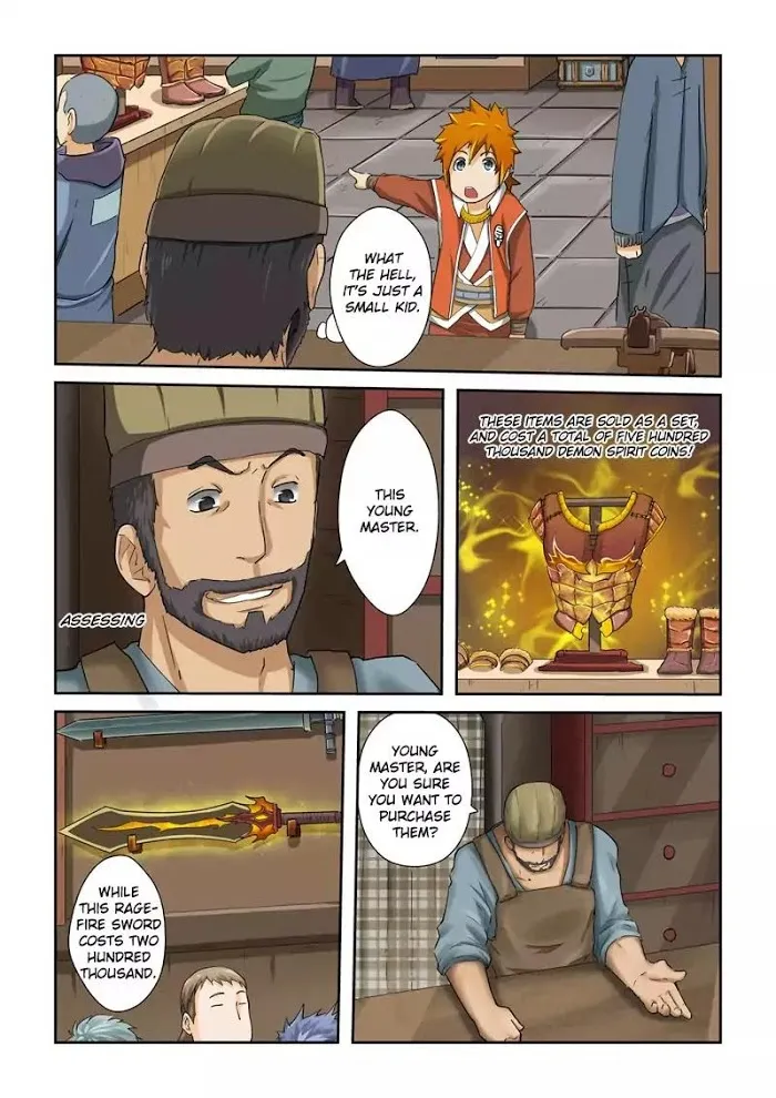 Tales of Demons and Gods - Chapter 33 Page 3