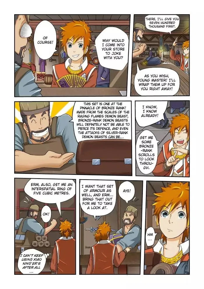 Tales of Demons and Gods - Chapter 33 Page 4