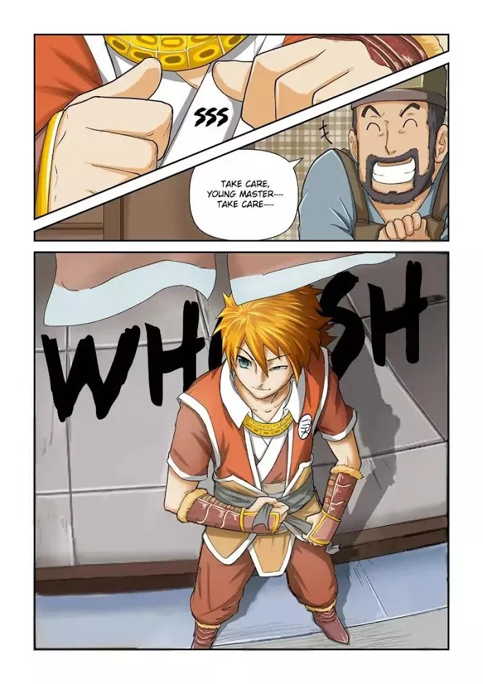 Tales of Demons and Gods - Chapter 33 Page 6