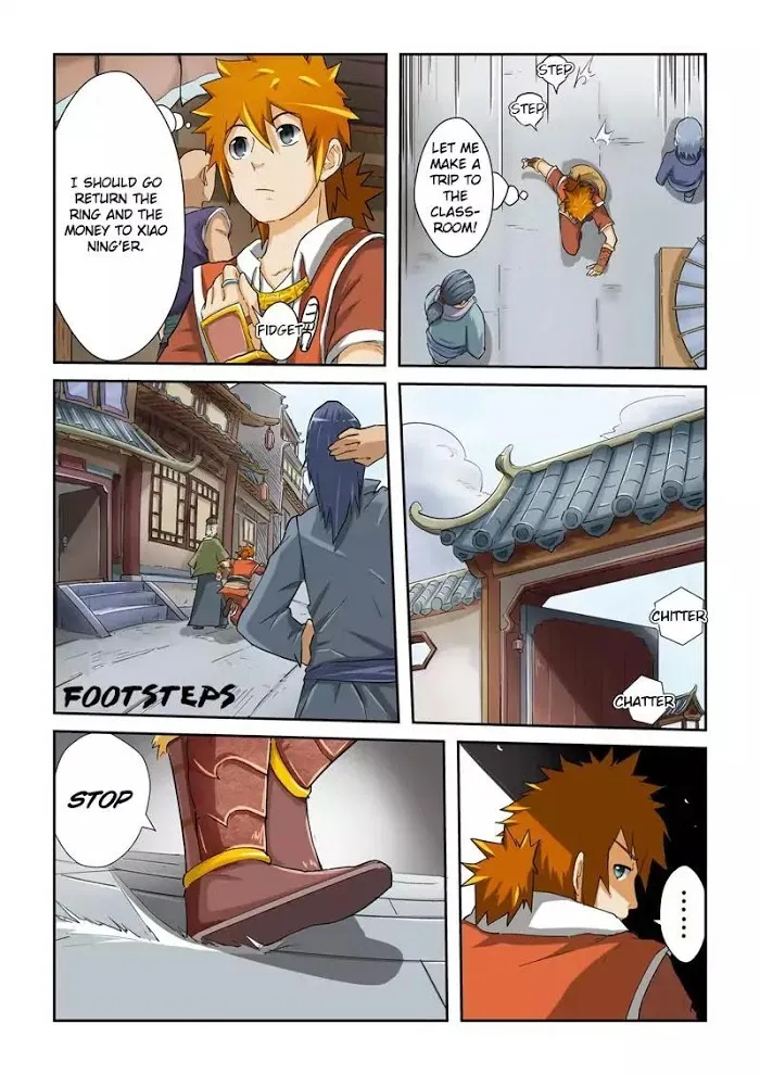 Tales of Demons and Gods - Chapter 33 Page 7