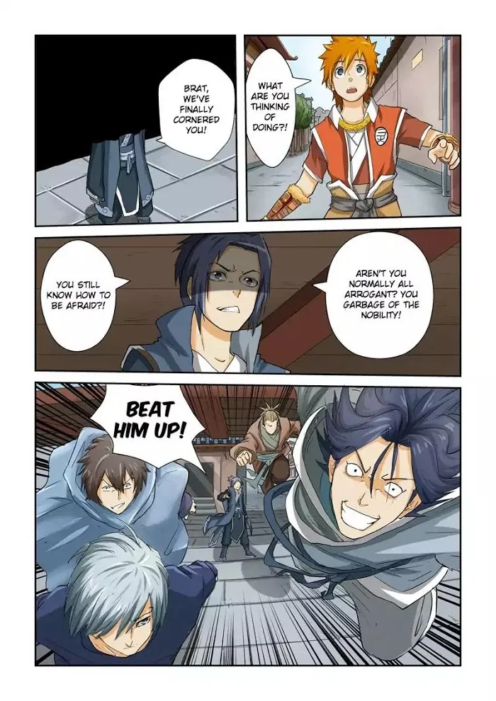Tales of Demons and Gods - Chapter 33 Page 9