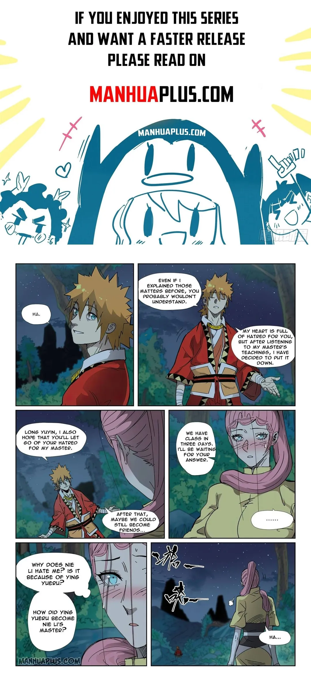 Tales of Demons and Gods - Chapter 330.5 Page 1