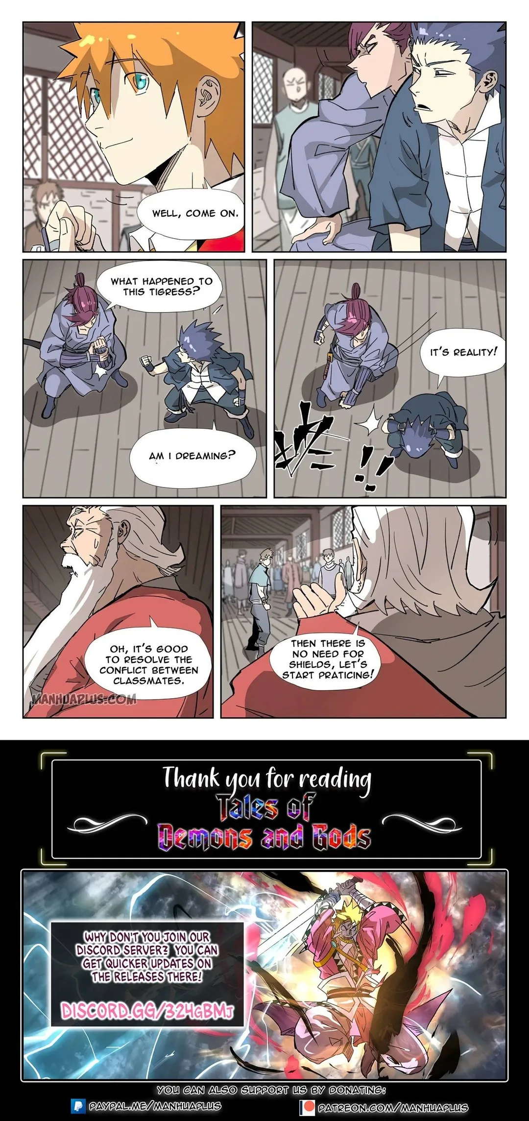 Tales of Demons and Gods - Chapter 330.5 Page 10