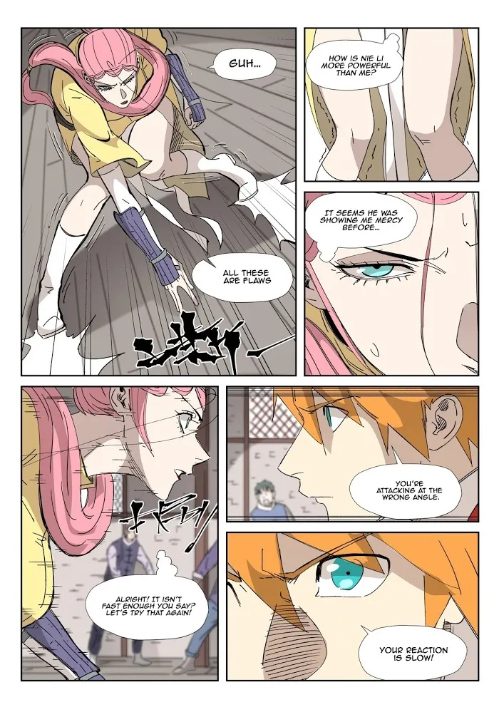 Tales of Demons and Gods - Chapter 331.1 Page 4