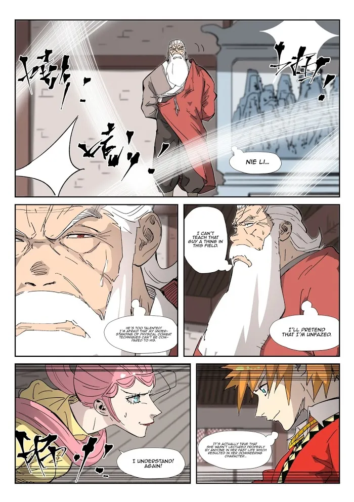 Tales of Demons and Gods - Chapter 331.1 Page 7