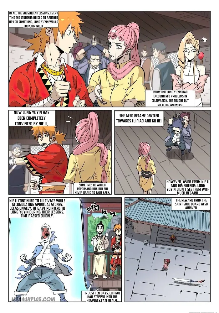 Tales of Demons and Gods - Chapter 331.5 Page 3