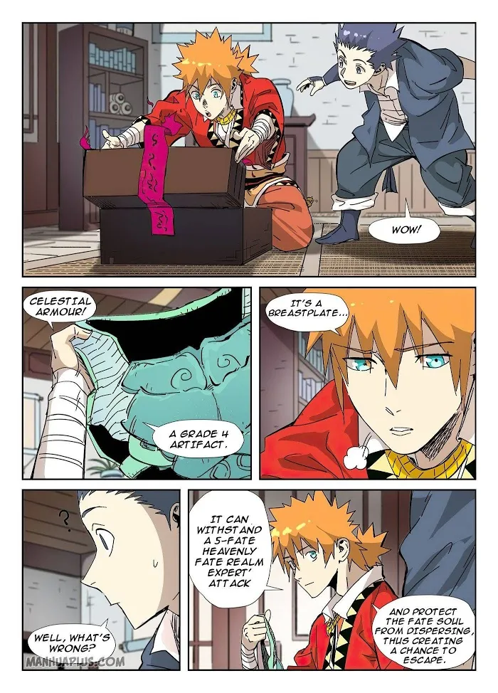 Tales of Demons and Gods - Chapter 331.5 Page 4