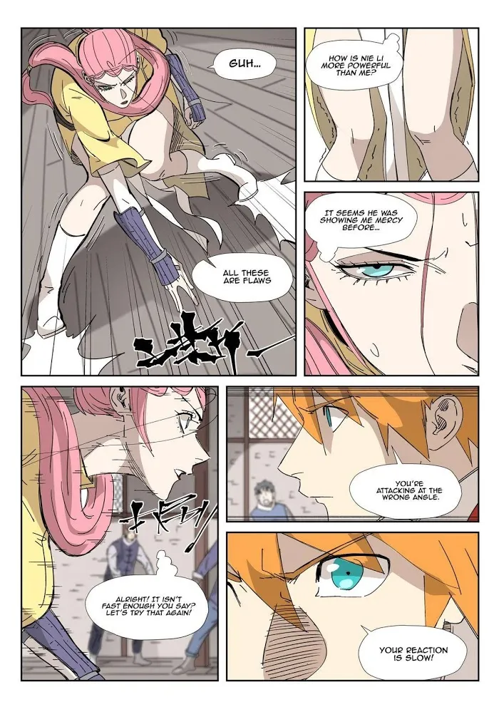Tales of Demons and Gods - Chapter 331 Page 4