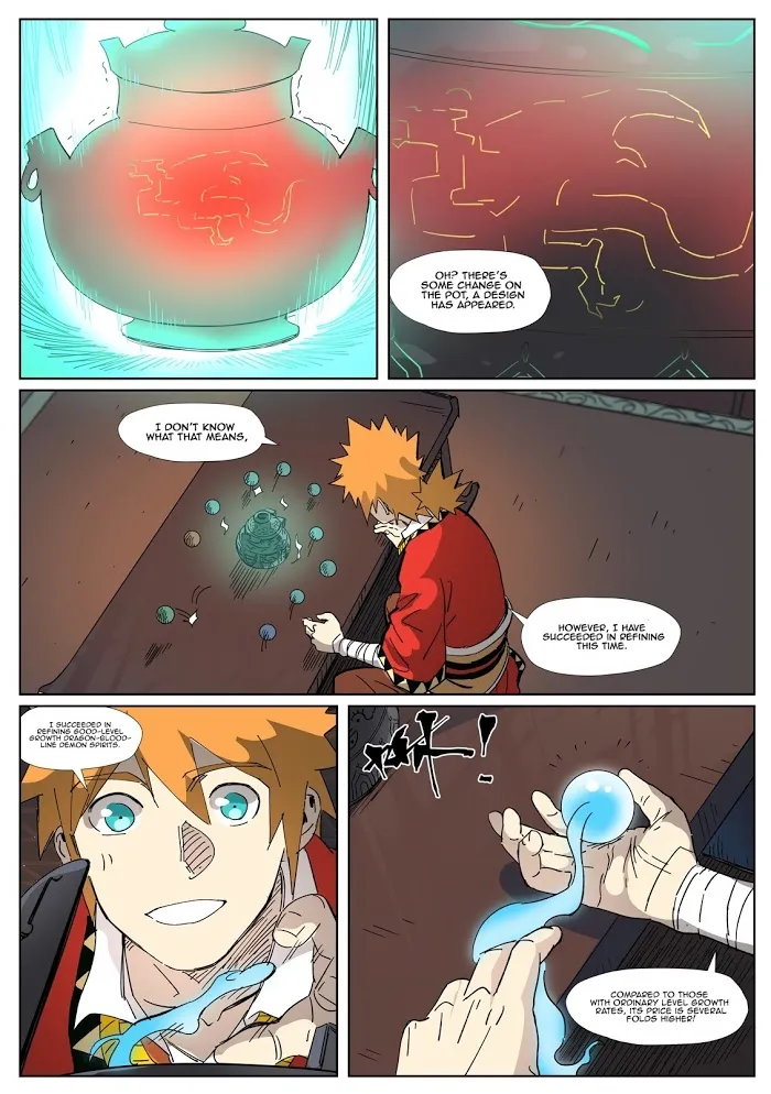 Tales of Demons and Gods - Chapter 332.1 Page 4