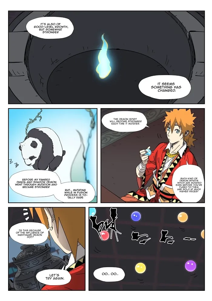 Tales of Demons and Gods - Chapter 332.1 Page 7