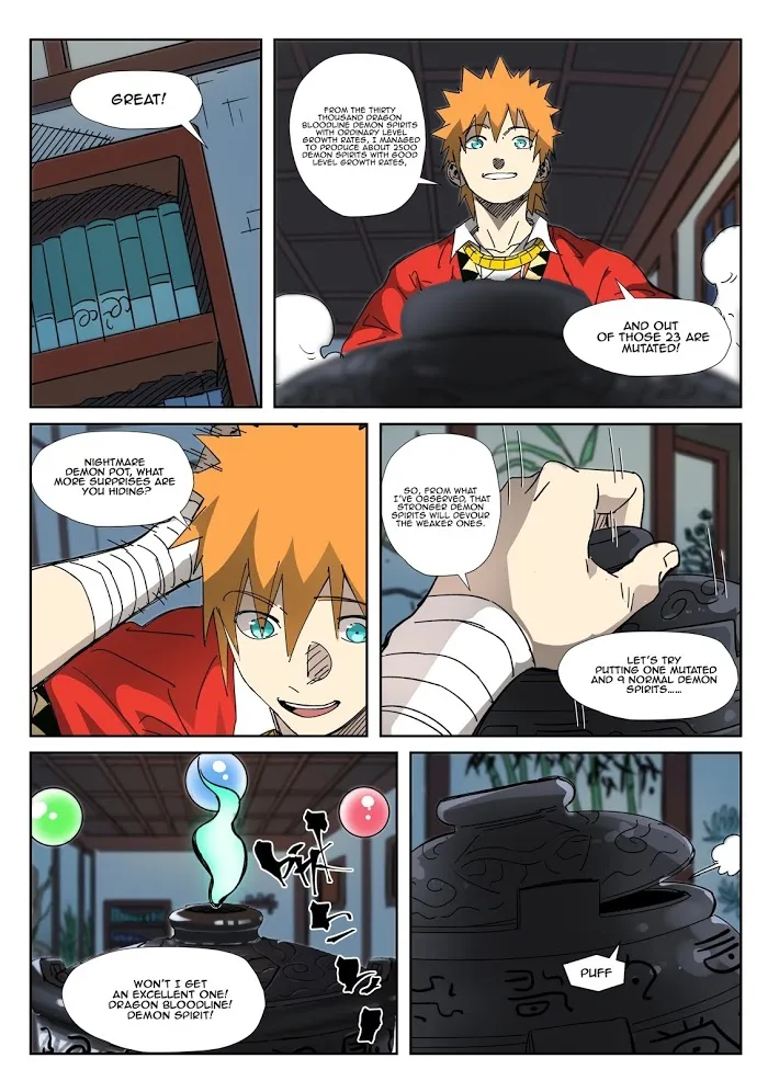 Tales of Demons and Gods - Chapter 332.1 Page 8
