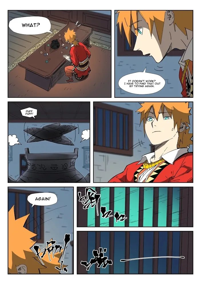 Tales of Demons and Gods - Chapter 332.1 Page 9