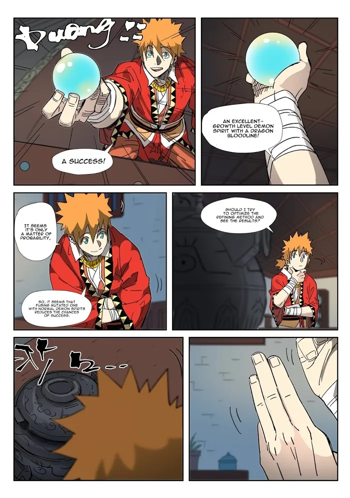 Tales of Demons and Gods - Chapter 332.1 Page 10