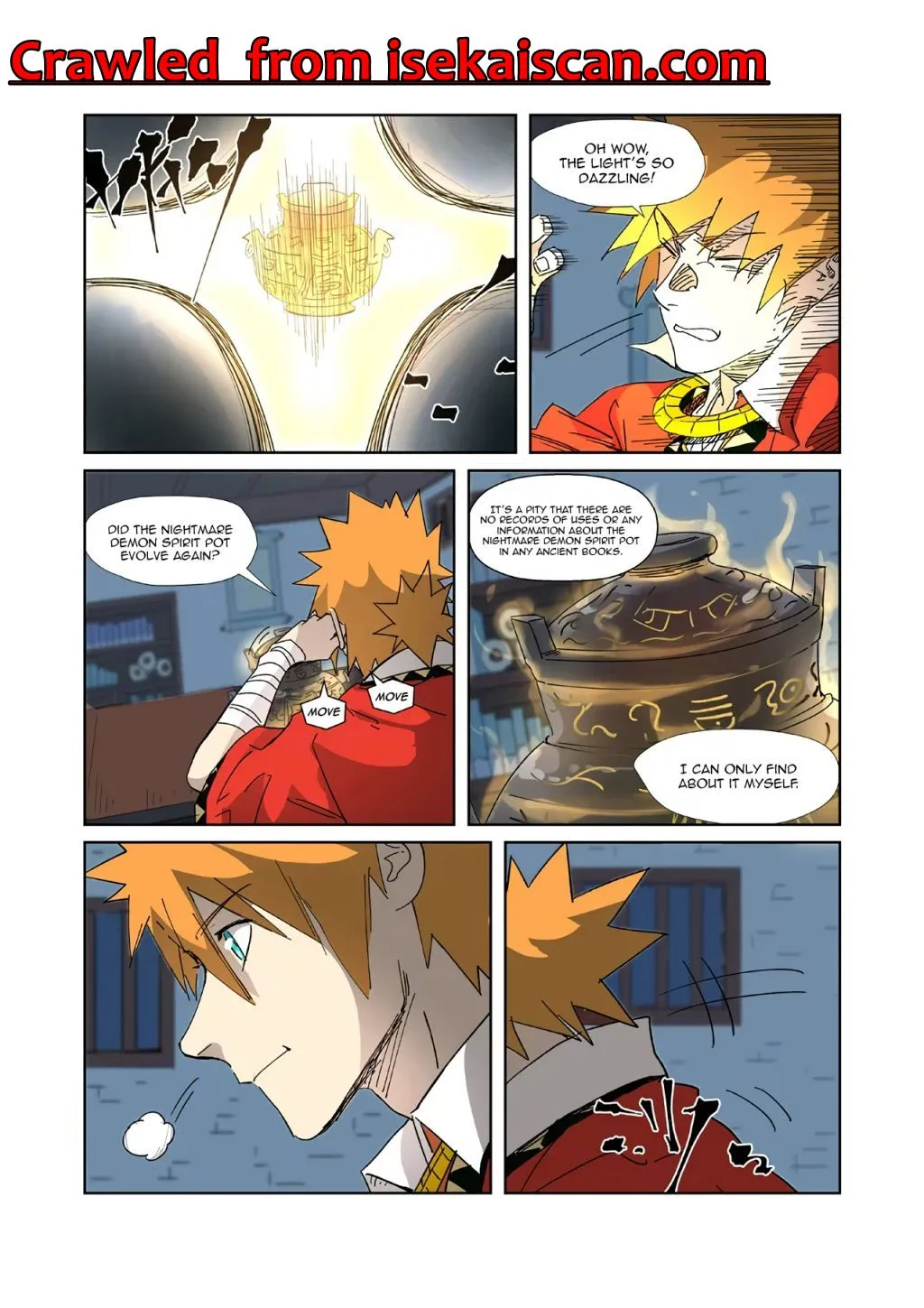 Tales of Demons and Gods - Chapter 332.2 Page 2