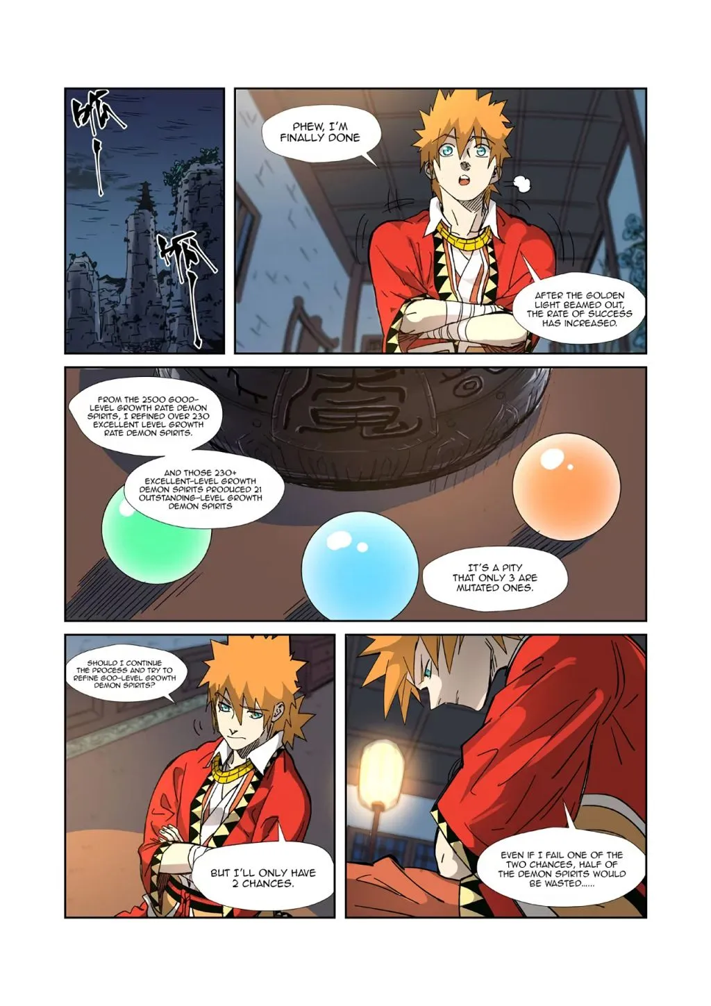 Tales of Demons and Gods - Chapter 332.2 Page 3