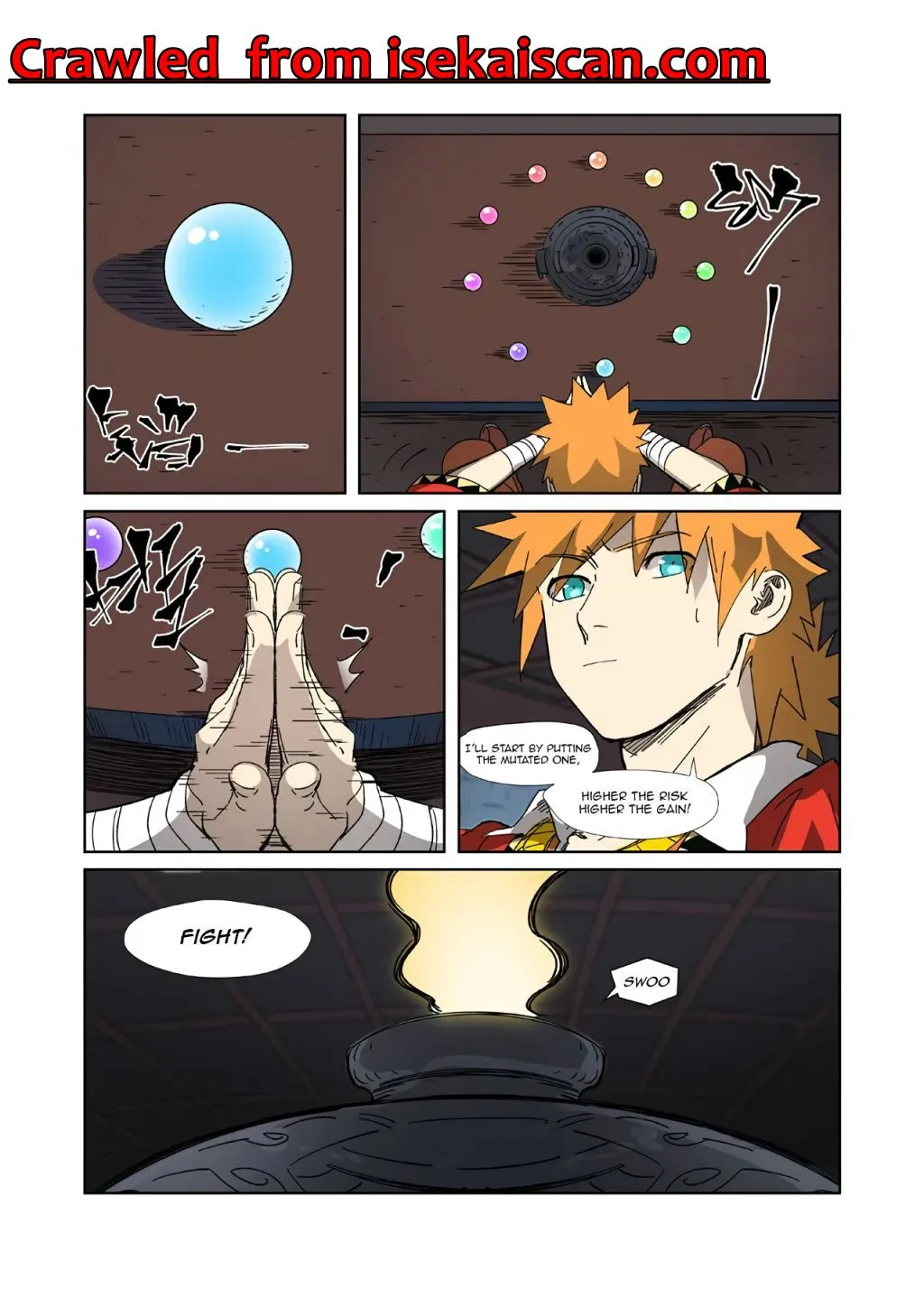 Tales of Demons and Gods - Chapter 332.2 Page 5