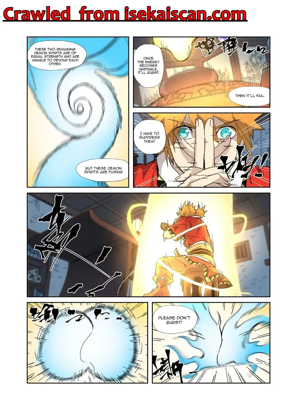 Tales of Demons and Gods - Chapter 332.2 Page 8