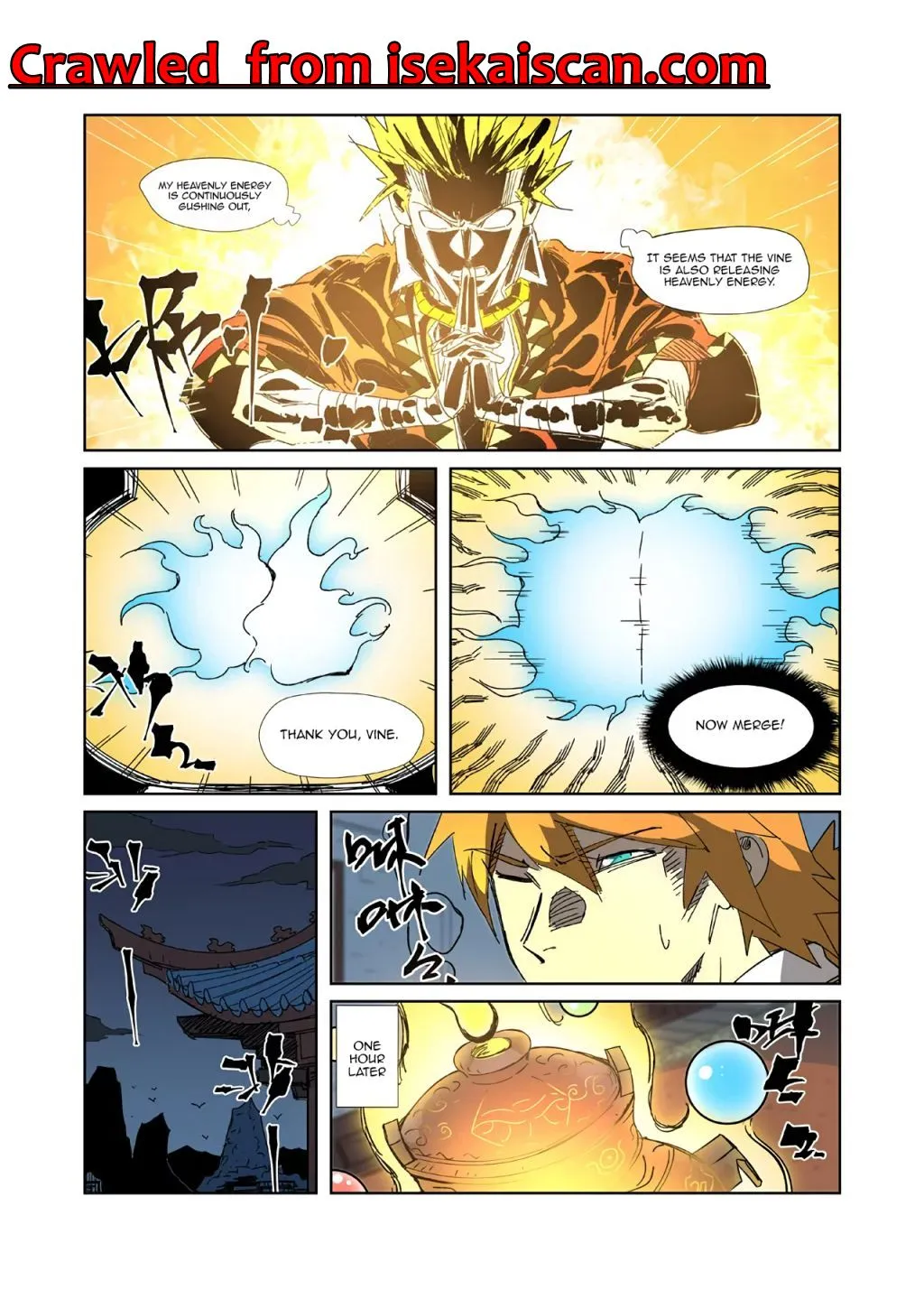 Tales of Demons and Gods - Chapter 332.2 Page 10