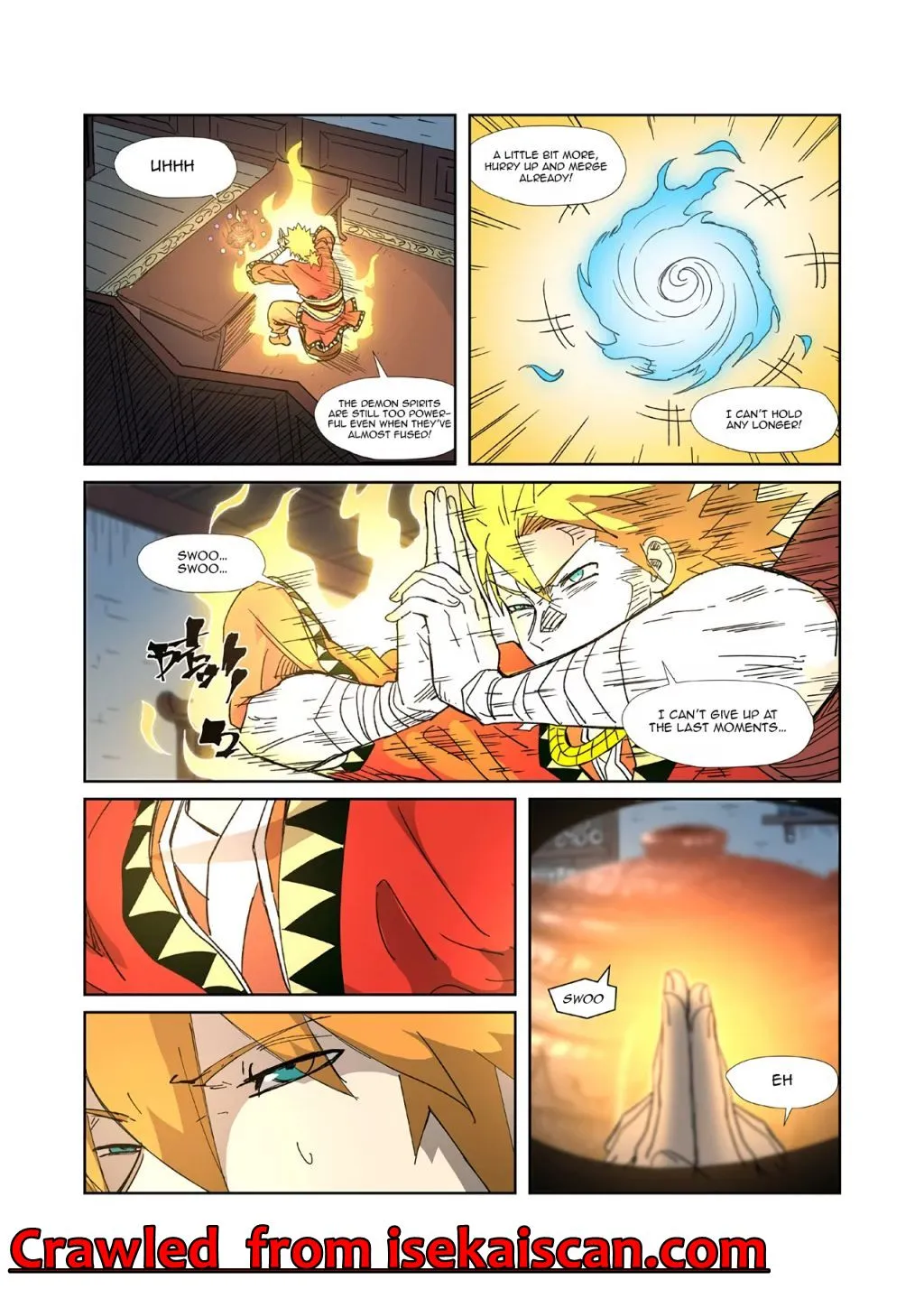 Tales of Demons and Gods - Chapter 332.2 Page 11