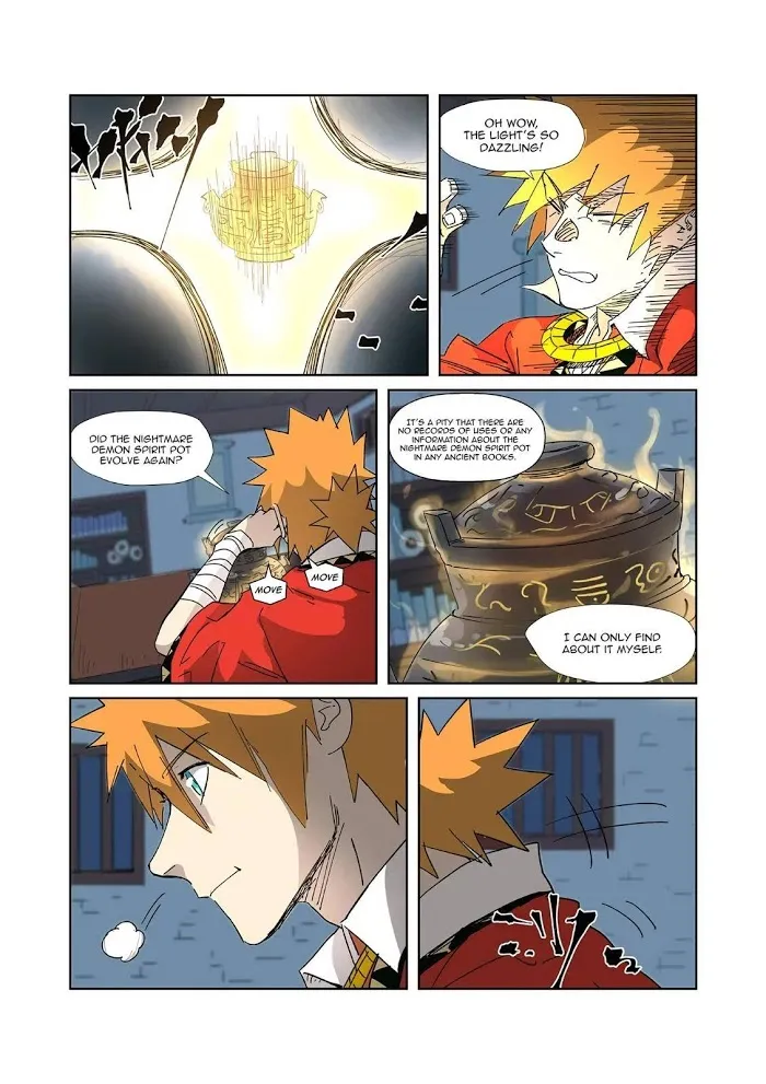 Tales of Demons and Gods - Chapter 332.3 Page 2