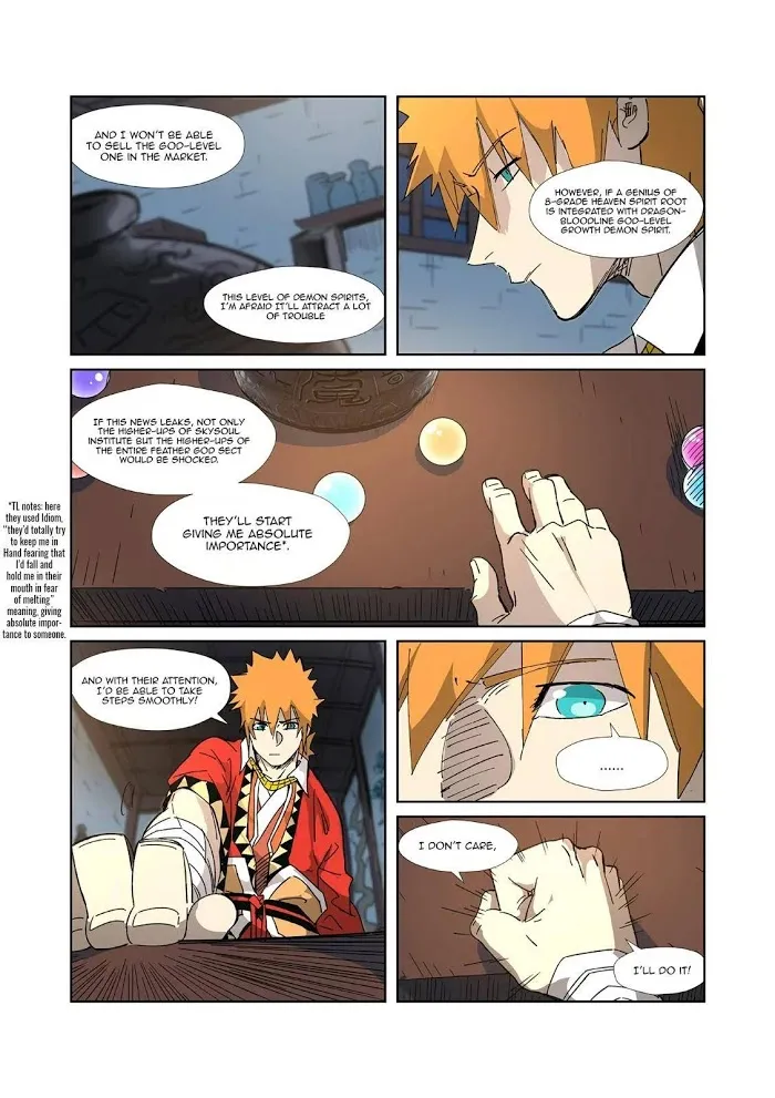 Tales of Demons and Gods - Chapter 332.3 Page 4