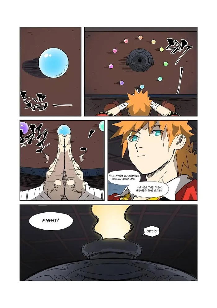Tales of Demons and Gods - Chapter 332.3 Page 5