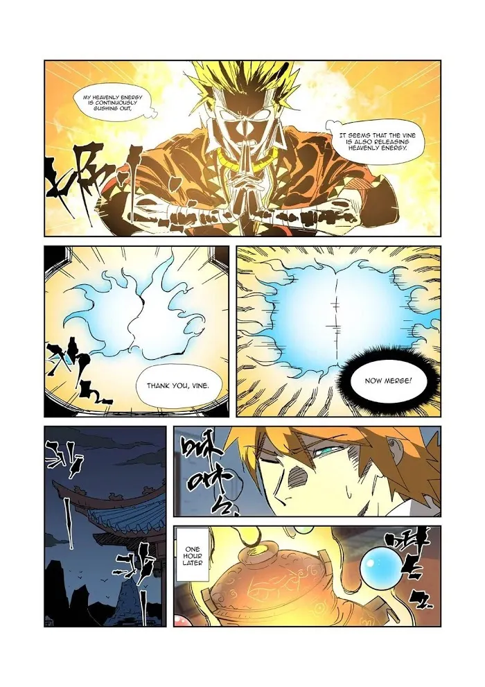 Tales of Demons and Gods - Chapter 332.3 Page 10