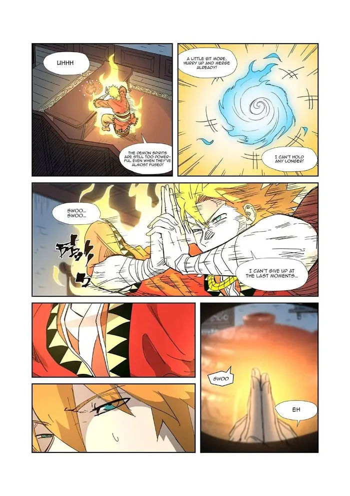 Tales of Demons and Gods - Chapter 332.3 Page 11