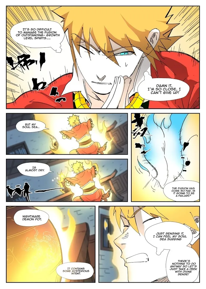 Tales of Demons and Gods - Chapter 333.1 Page 4