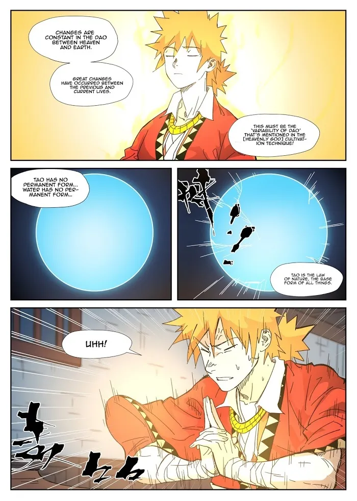 Tales of Demons and Gods - Chapter 333.1 Page 7