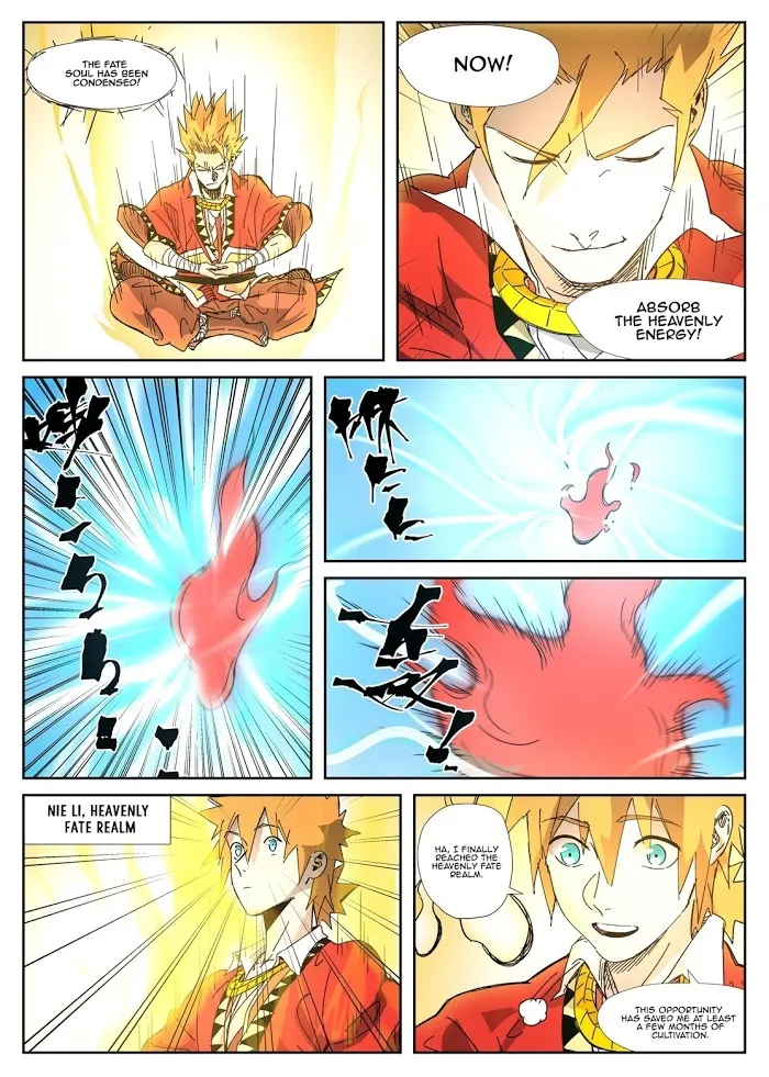 Tales of Demons and Gods - Chapter 333.1 Page 9