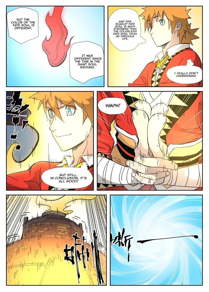 Tales of Demons and Gods - Chapter 333.1 Page 10