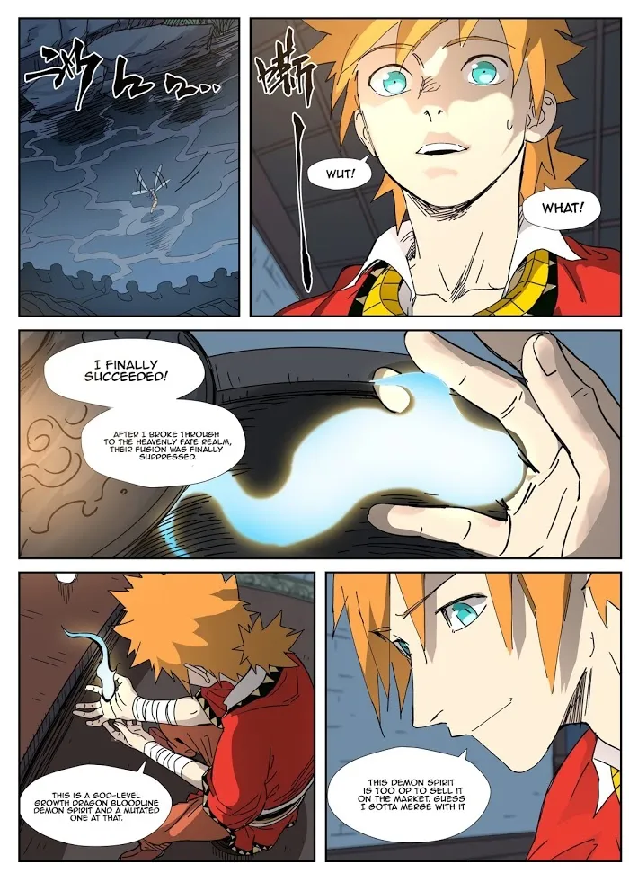 Tales of Demons and Gods - Chapter 333.1 Page 12