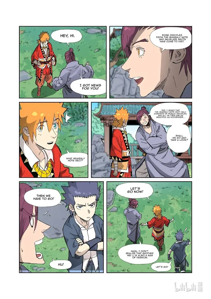 Tales of Demons and Gods - Chapter 333.5 Page 9