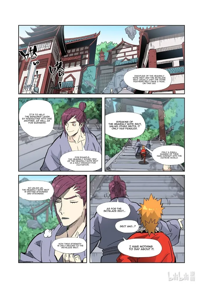 Tales of Demons and Gods - Chapter 333.5 Page 10